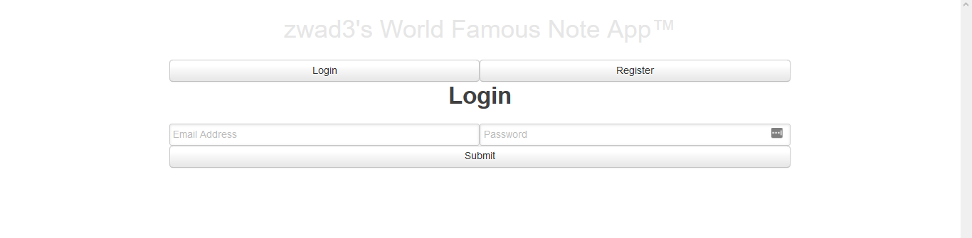 Login