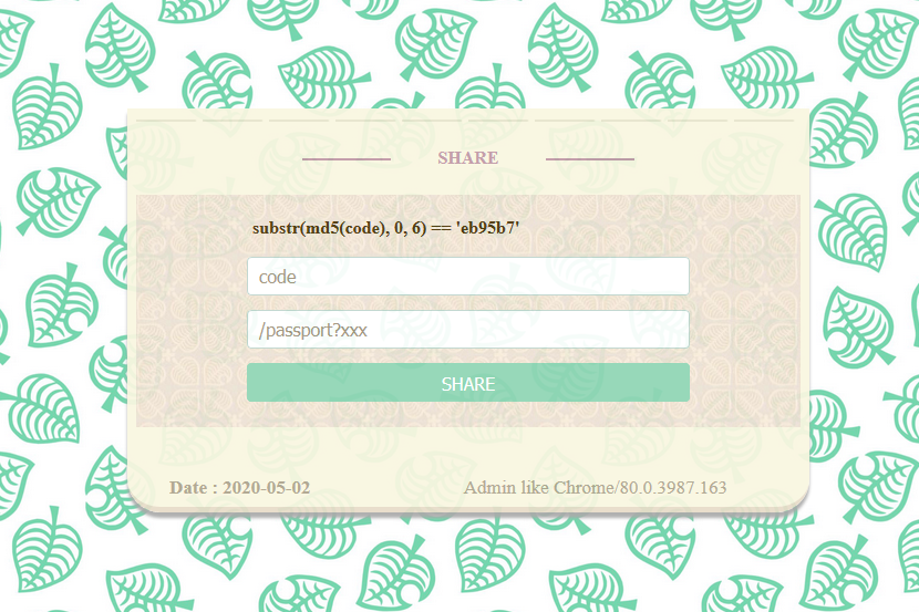 Login