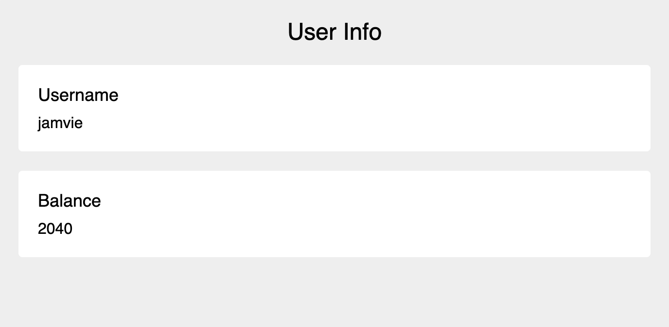 Login
