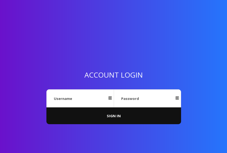Login