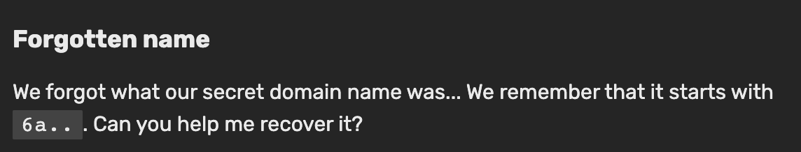description