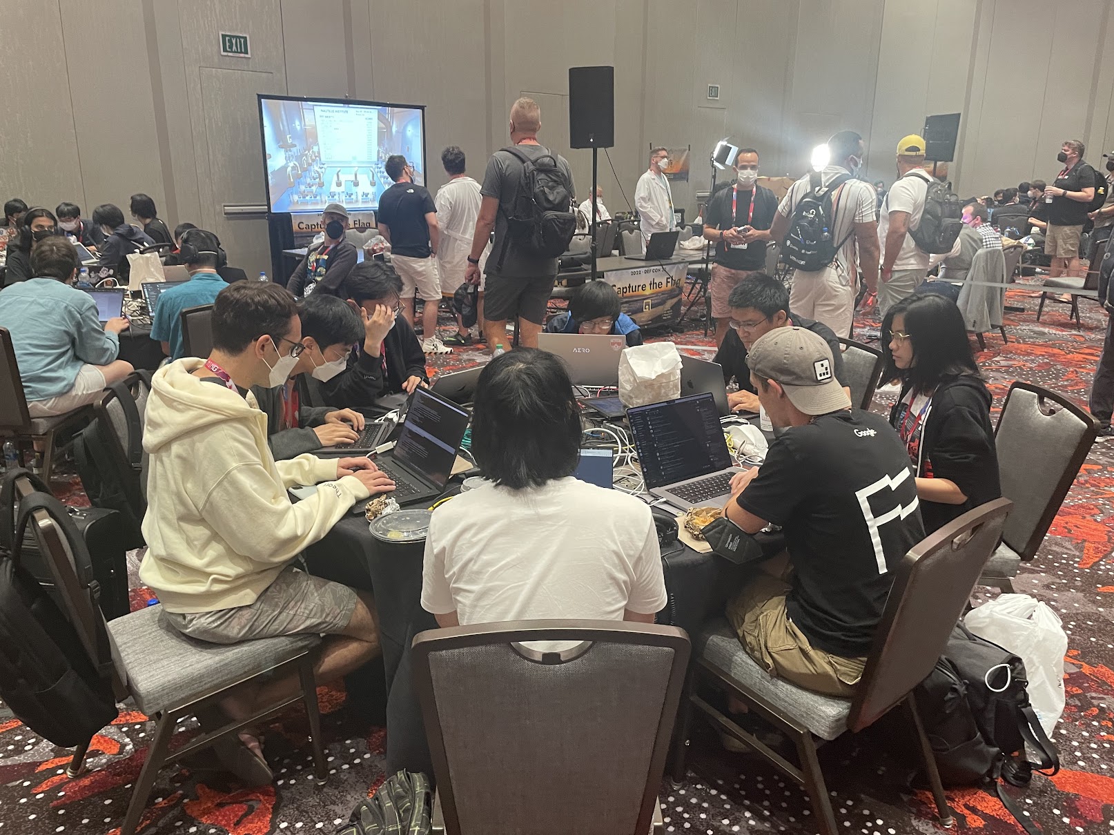 On the DEF CON grounds