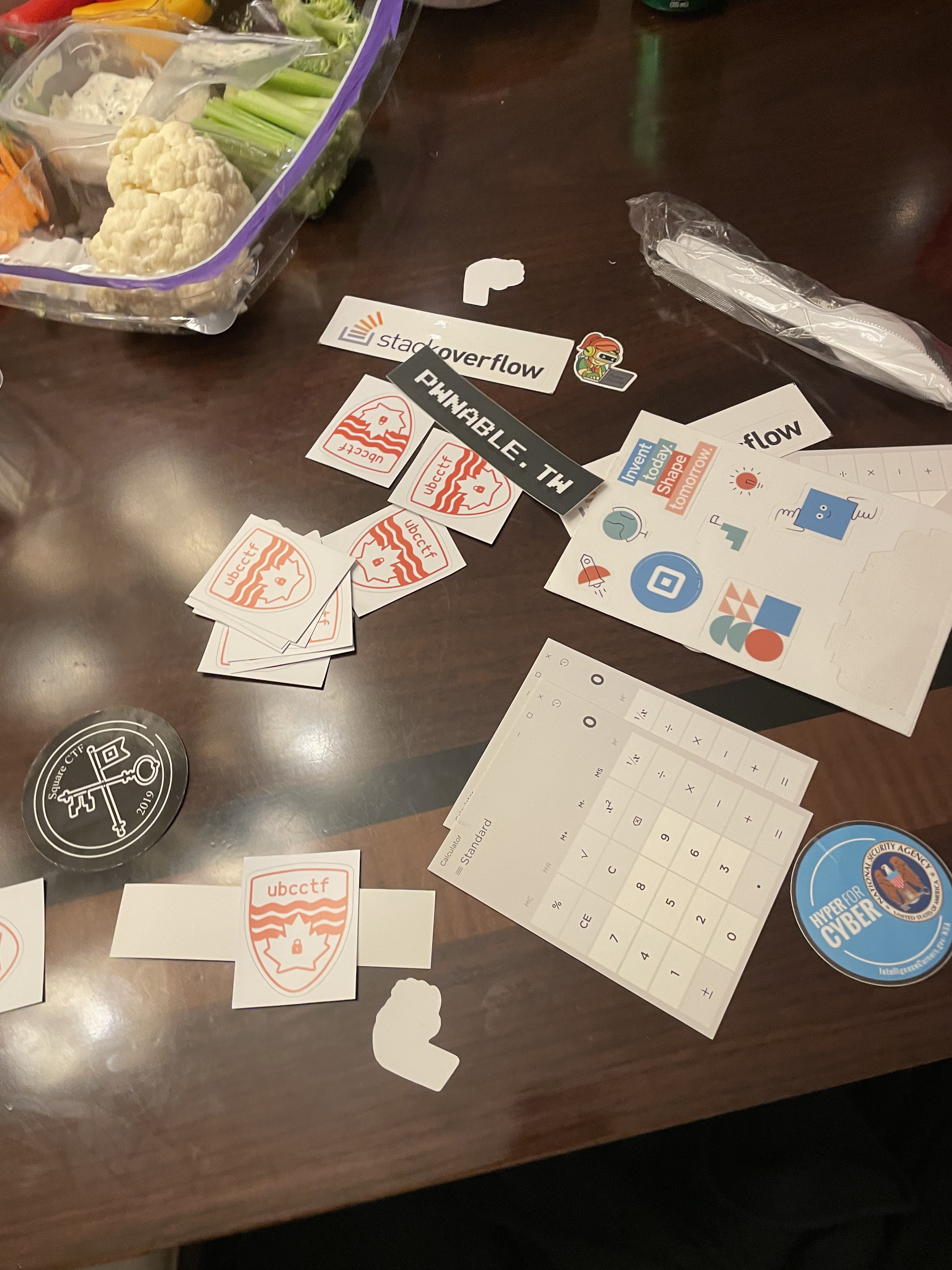 stickers